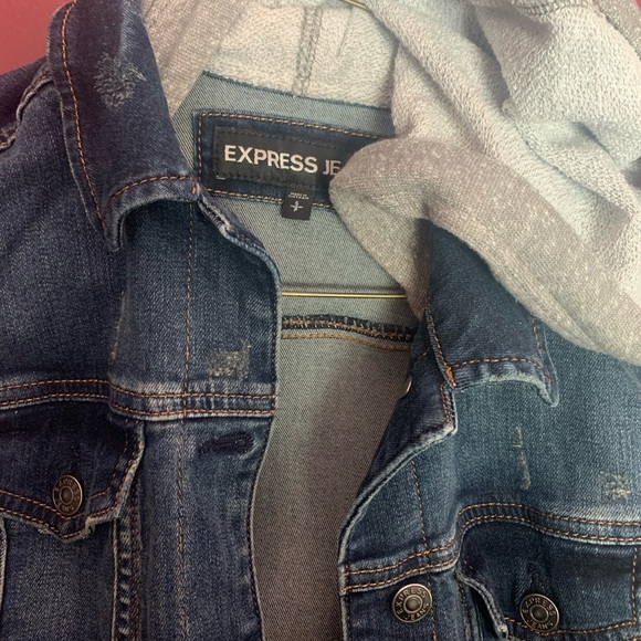 Jean jacket from Express - Picture 2 of 3